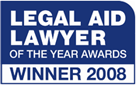 Legal Aid Lawyer of the Year Awards - Finalist 2008