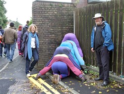 Bodies in Urban Spaces